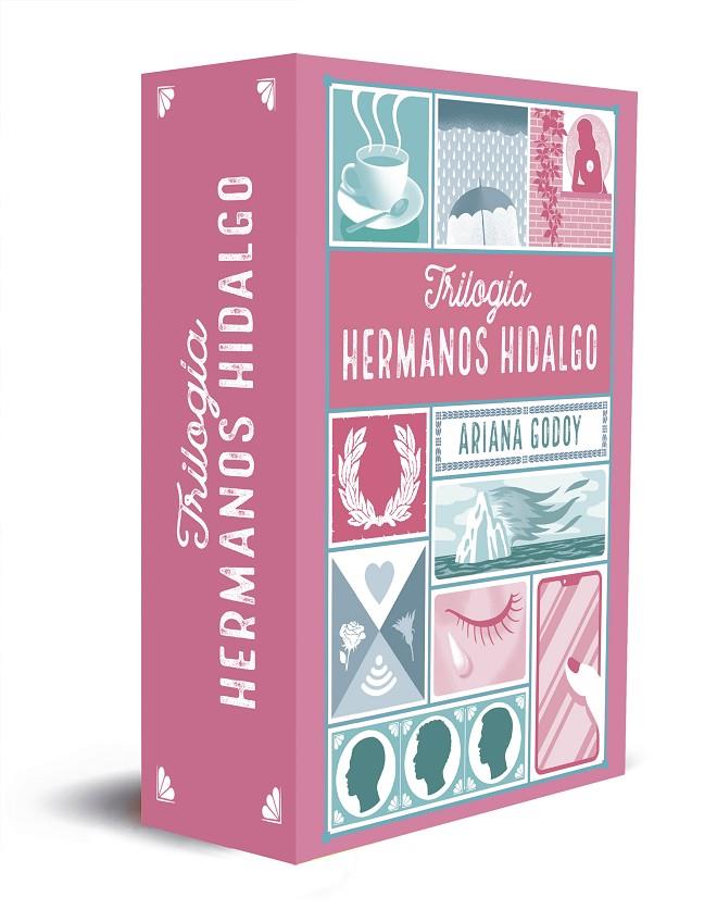 Trilogía Hermanos Hidalgo (edición estuche con las 3 novelas) | 9788419241344 | Godoy, Ariana