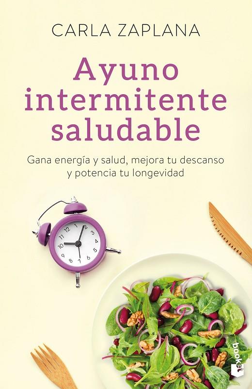 Ayuno intermitente saludable | 9788411190305 | Zaplana, Carla