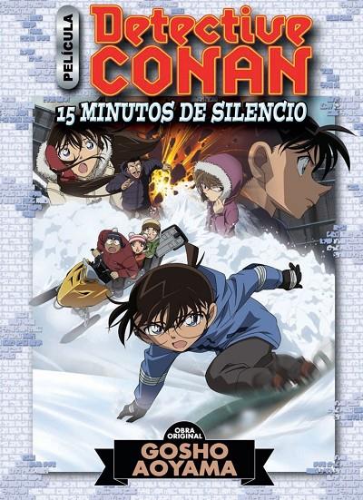 Detective Conan Anime Comic nº 02 Quince minutos de silencio | 9788413410616 | Aoyama, Gosho