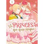 LA PRINCESA QUE QUISO ESCAPAR 01 | 9788419610850 | SAWANO, IZUMI/ SUGATA, URI