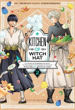 KITCHEN OF WITCH HAT 2 | 9788418788680 | HIROMI,SATO/SHIRAHAMA,KAMOME