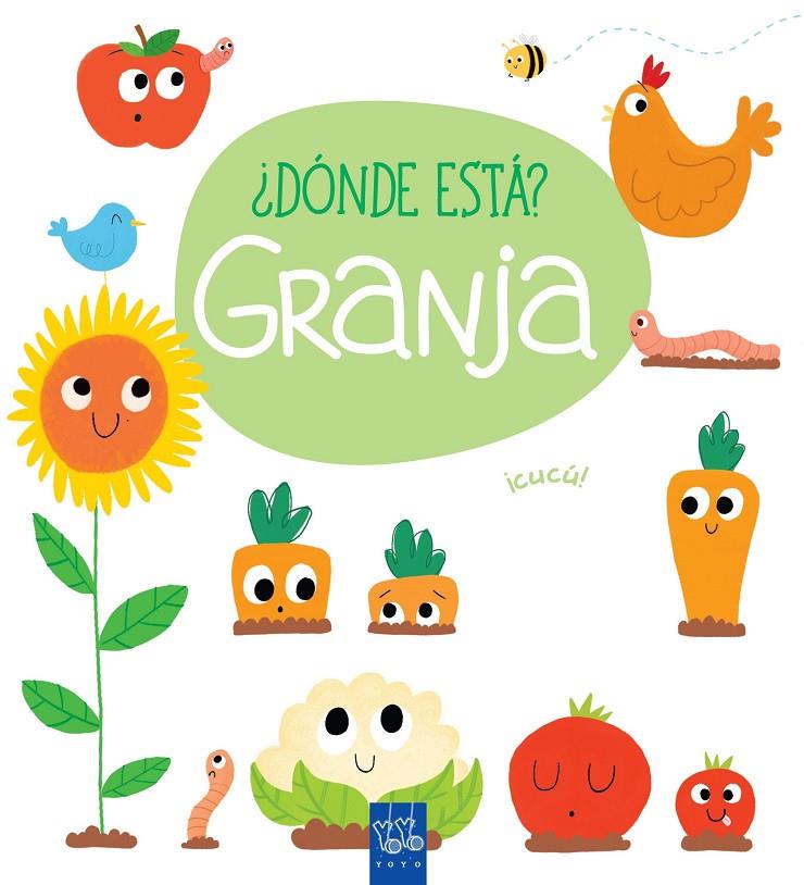 ¿Dónde está? Granja | 9788408165415 | YOYO