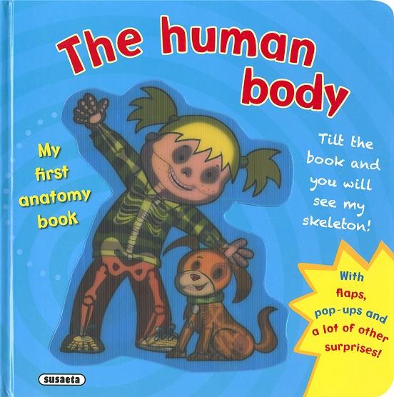 The human body | 9788467796728 | Ediciones, Susaeta