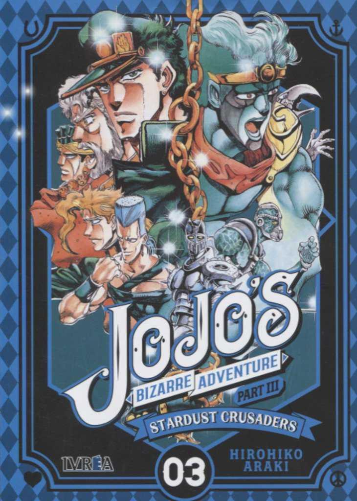 Jojo' s Bizarre Adventure Parte 3: Stardust Crusaders 3 | 9788417356392 | Hirohiko Araki