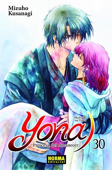 YONA 30, PRINCESA DEL AMANECER | 9788467943740 | KUSANAGI, MIZUHO