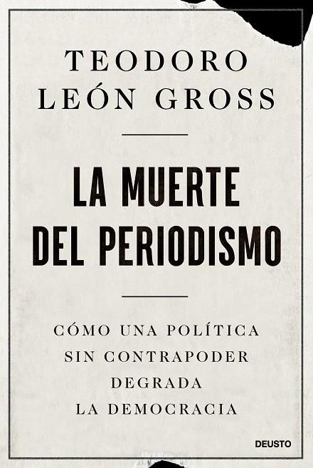 La muerte del periodismo | 9788423436958 | León Gross, Teodoro