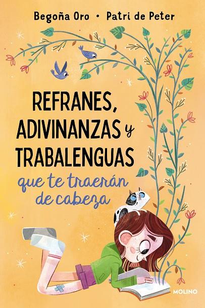 Refranes, adivinanzas y trabalenguas que te traerán de cabeza | 9788427222410 | Oro, Begoña