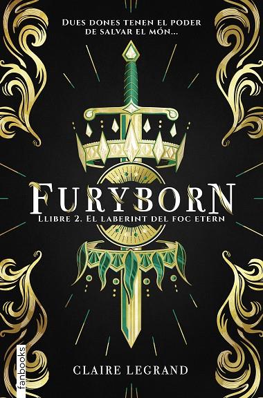 Furyborn 2. El laberint del foc etern | 9788417515508 | Legrand, Claire