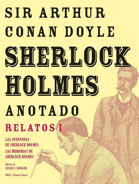 Sherlock Holmes anotado -  Las Aventuras. Las Memorias | 9788446025443 | Conan Doyle, Arthur