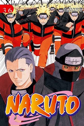 Naruto nº 36/72 (EDT) | 9788483576496 | Kishimoto, Masashi