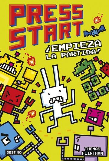 Press Start 1. ¡Empieza la partida! | 9788408253938 | Flintham, Thomas