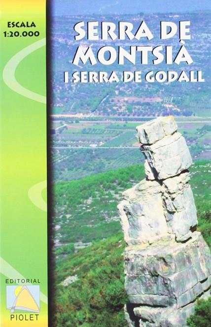 Mapa Serra de Montsaì i Serra de Godall | 9788415075134 | VARIS