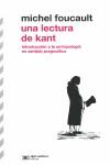 UNA LECTURA DE KANT | 9789876290982 | FOUCAULT, MICHEL