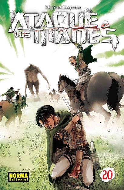 Ataque a los titanes 20 | 9788467925524 | Isayama, Hajime