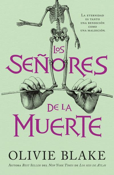 Los señores de la muerte | 9788419030757 | Blake, Olivie