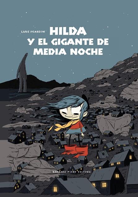 Hilda y el gigante de medianoche | 9788415208433 | Pearson, Luke