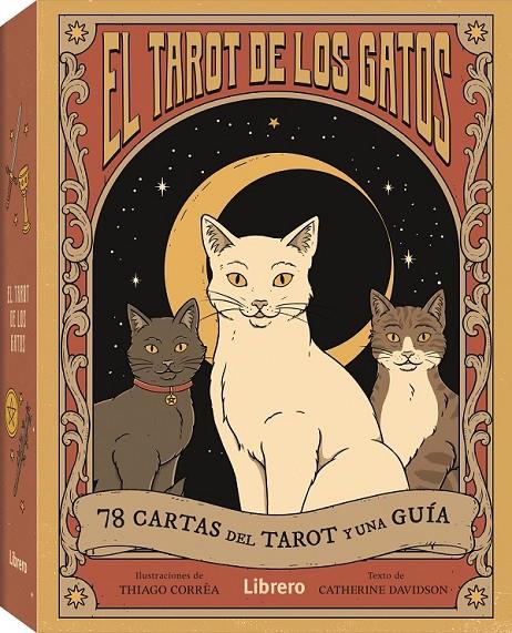 TAROT DE LOS GATOS, EL | 9788411540469 | DAVIDSON, CATHERINE