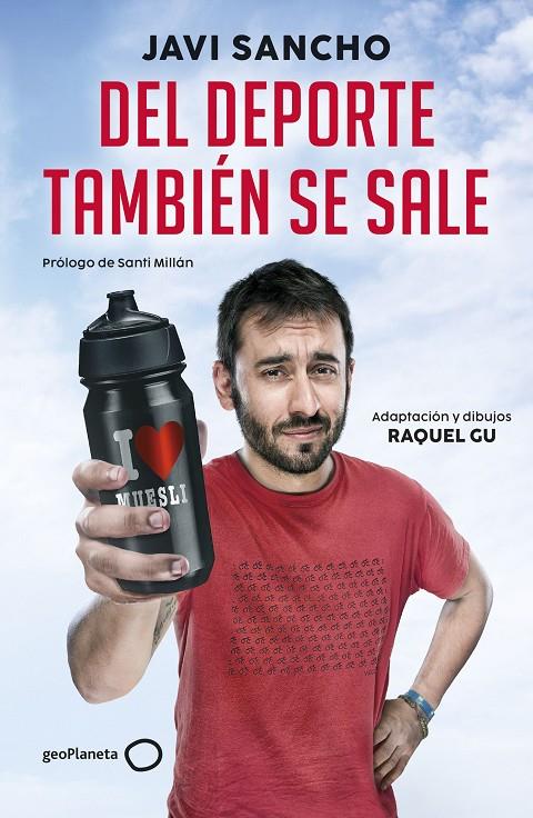 Del deporte también se sale | 9788408285847 | Sancho, Javi / Garcia Ulldemolins, Raquel