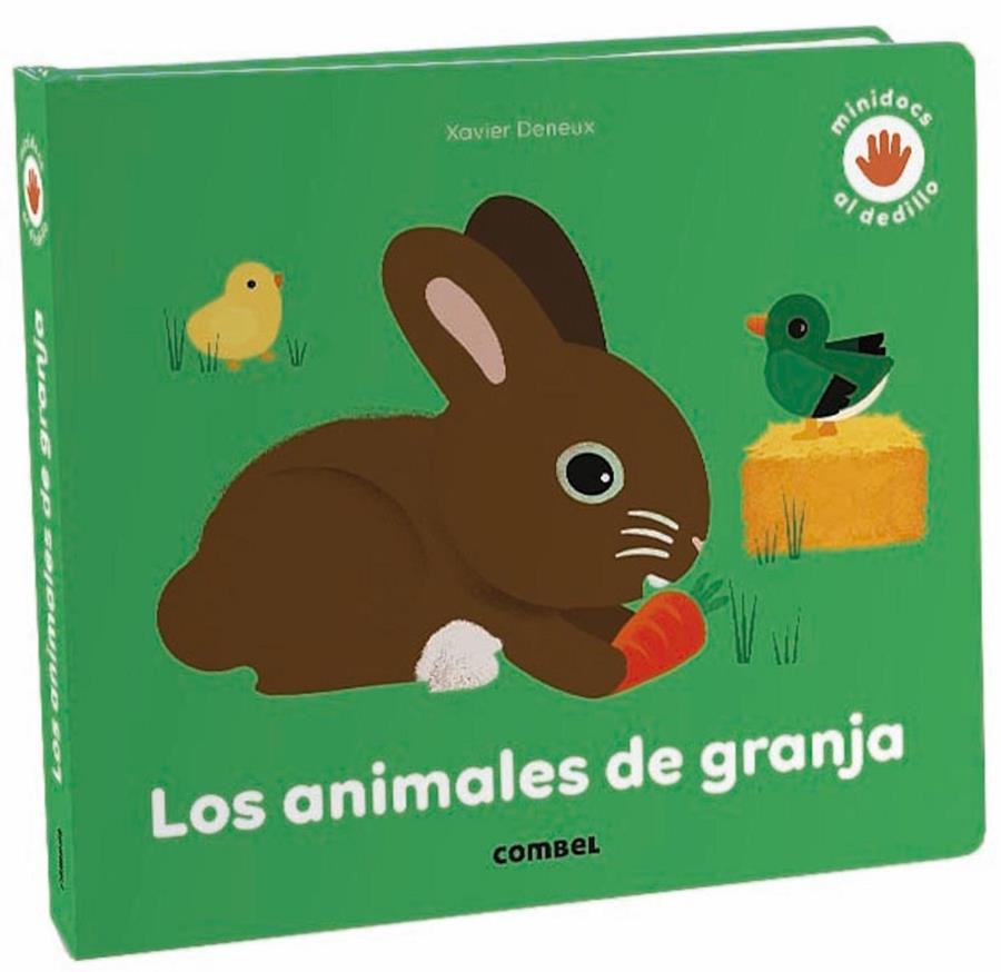 Los animales de granja | 9788491016151 | HÉDELIN, PASCALE