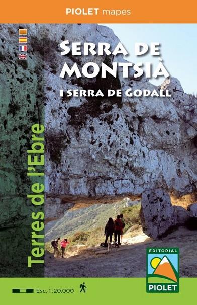 SERRA DE MONTSIÀ I SERRA DE GODALL | 9788412767131 | PIOLET,EDITORIAL