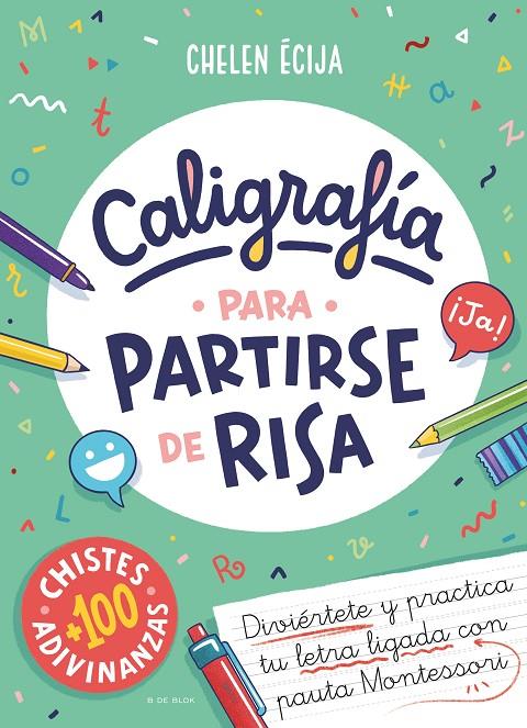 Caligrafía para partirse de risa | 9788419378811 | Écija, Chelen