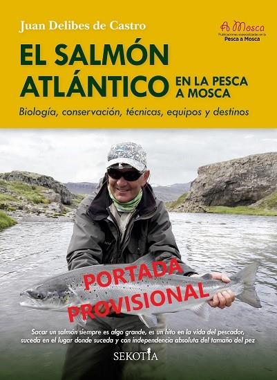 SALMÓN ATLÁNTICO EN LA PESCA A MOSCA, EL | 9788411311175 | DELIBES, JUAN