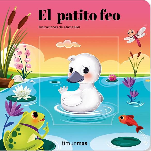 El patito feo. Cuento con mecanismos | 9788408242017 | Somnins