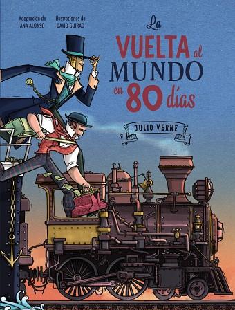 La vuelta al mundo 80 días | 9788414334805 | Verne, Jules