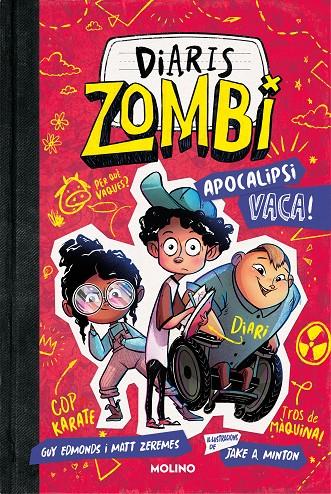 Diaris zombi 1 - Apocalipsi vaca! | 9788427232600 | Edmonds, Guy / Zeremes, Matt