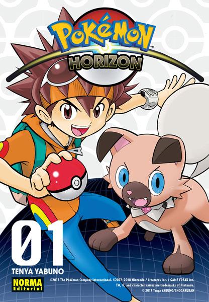 Pokémon Horizon 1 | 9788467931754 | Yabuno, Tenya