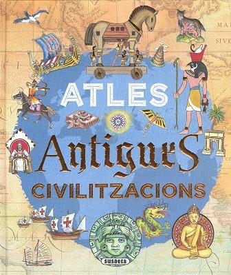 Atles antigues civilitzacions | 9788411968218 | Rovetta, Iván