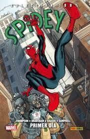 Reedición 100% marvel hc spidey 1. primer día | 9788411016902 | Bradshaw, Nick / Thompson, Robbie