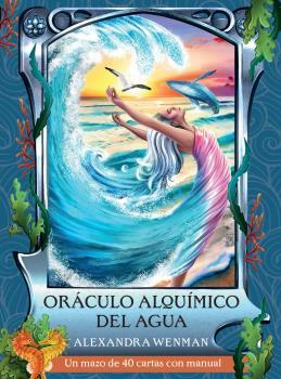 ORÁCULO ALQUÍMICO DEL AGUA | 9781644117316 | ALEXANDRA WENMAN