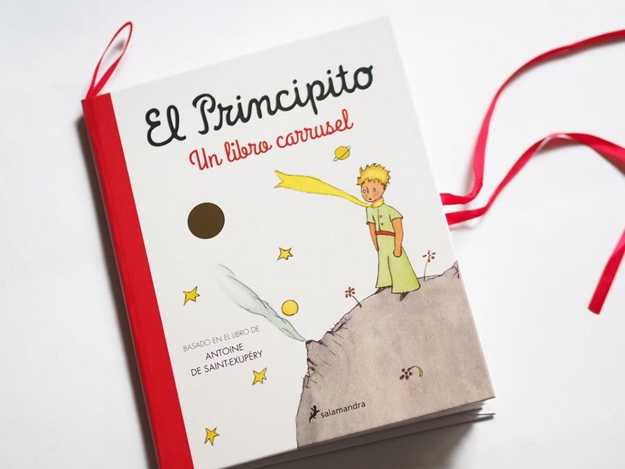 El principito. Un libro carrusel | 9788418637728 | Saint-Exupéry, Antoine de