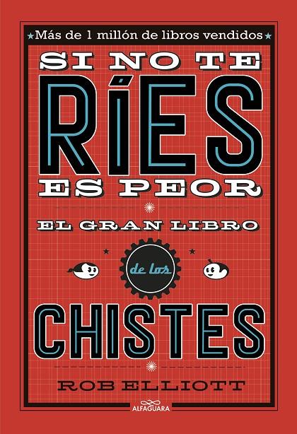 Si no te ríes, es peor. El gran libro de los chistes | 9788420485072 | Elliot, Rob