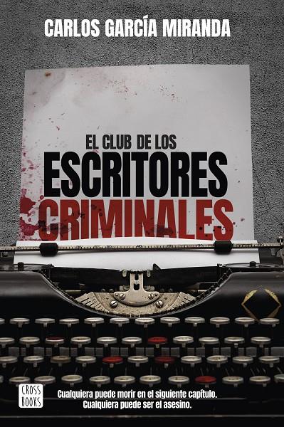 El club de los escritores criminales | 9788408260042 | García Miranda, Carlos