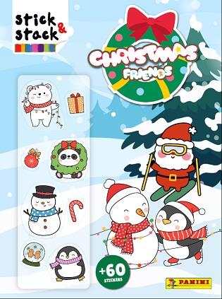 STICK & STACK CHRISTMAS FRIENDS | 9788427874121 | VV. AA.