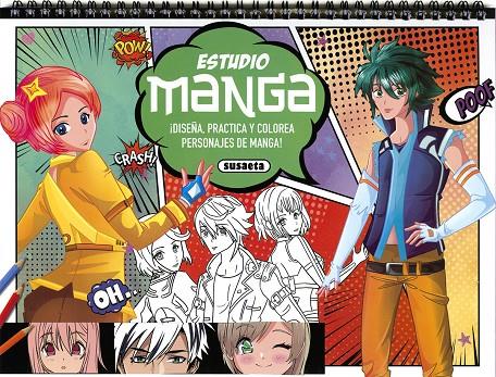 Estudio manga 2 | 9788411960984 | Susaeta Ediciones