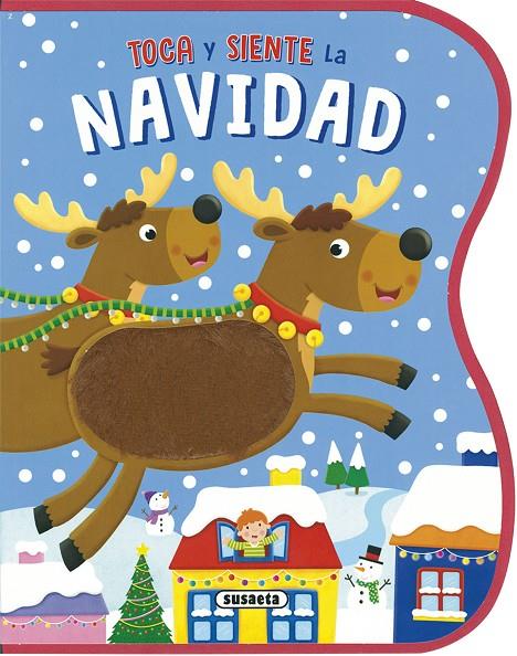 Toca y siente la Navidad | 9788467775518 | Ediciones, Susaeta