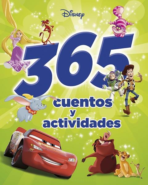 Disney. 365 cuentos y actividades | 9788418335709 | Disney