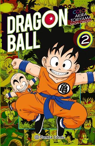 Dragon Ball Color Origen y Red Ribbon nº 02/08 | 9788416889884 | Toriyama, Akira