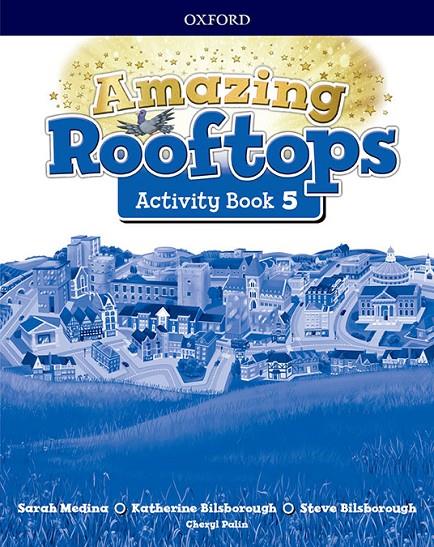 Amazing Rooftops 5. Activity Book Pack | 9780194168151 | AA.VV.