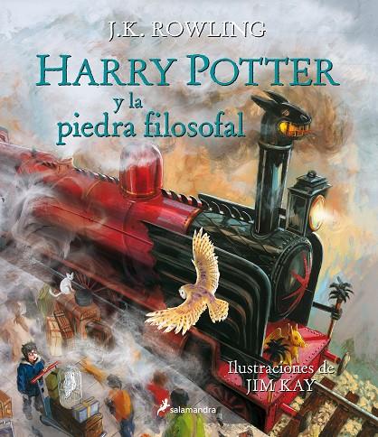 Harry Potter y la piedra filosofal (Harry Potter [edición ilustrada] 1) | 9788498389395 | Rowling, J.K.