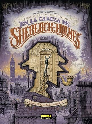 EN LA CABEZA DE SHERLOCK HOLMES | 9788467947458 | LIERON, CIRYL / DAHAN, BENOÎT