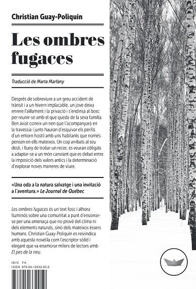 Les ombres fugaces | 9788419332059 | Guay-Poliquin, Christian