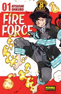 Fire Force 1 | 9788467927696 | Ohkubo, Atsushi