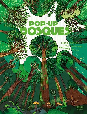 Pop-up Bosques | 9788414040812 | Daugey, Fleur