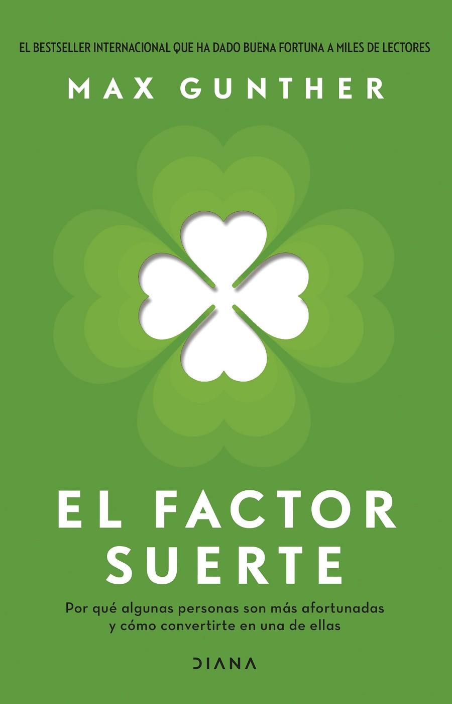 El factor suerte | 9788411190411 | Gunther, Max