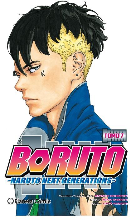 Boruto nº 07 | 9788413410517 | Kishimoto, Masashi