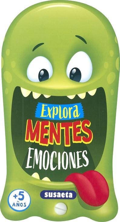 EXPLORA MENTES  EMOCIONES + DE 5 AÑOS | 9788411961462 | Susaeta Ediciones